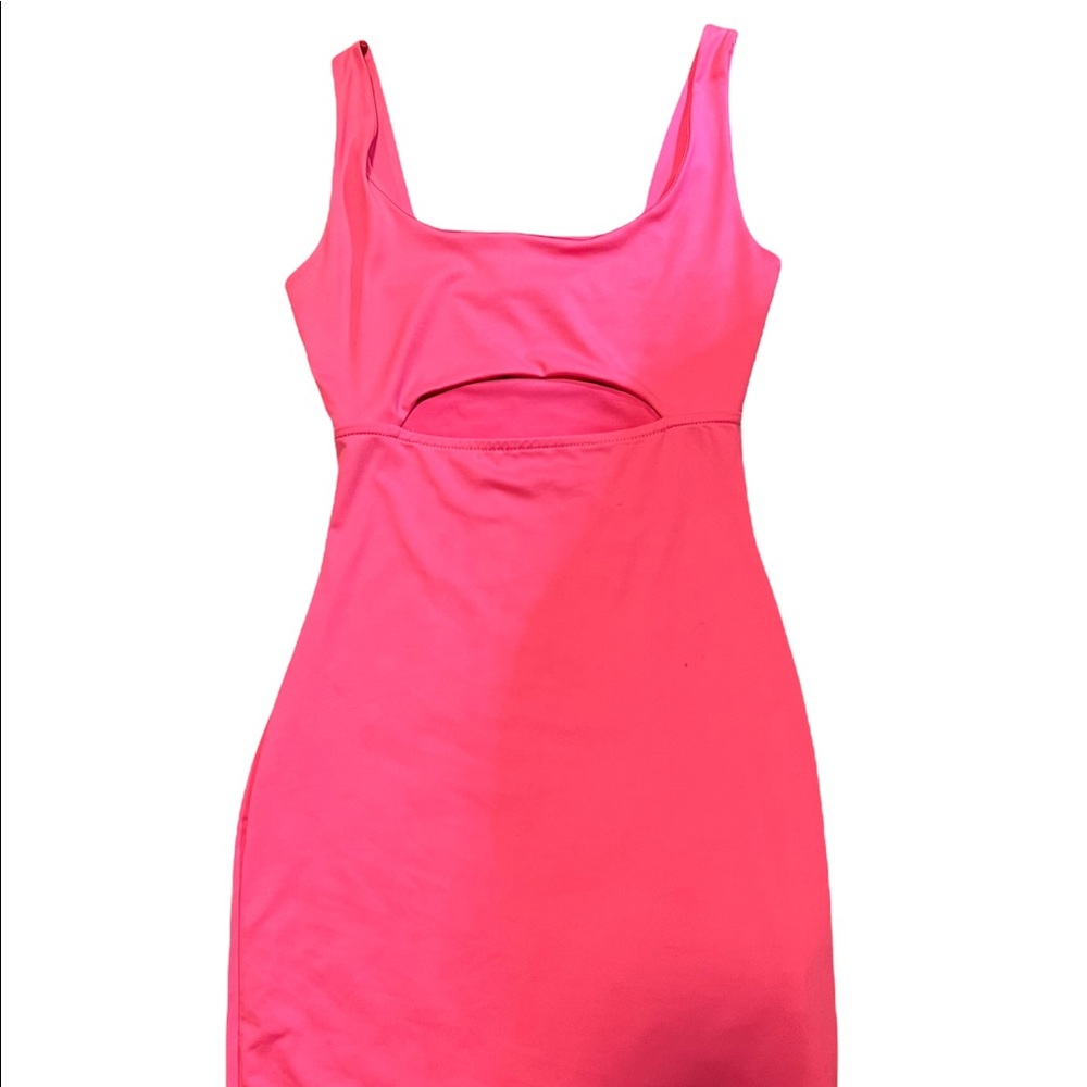 Spandex mini dress